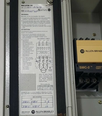 NEW Allen-Bradley 150-A16JB