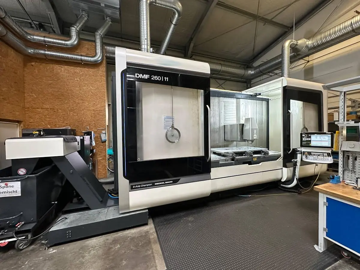 Used 2022 DMG DMF 260/11 Vertical Machining Centers (5-Axis or More) Georgia US | Shub Machinery #1357492