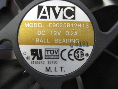 USED AVC E9025B12H-I3