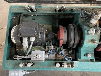 Westfalia RCE 205-01-02 decanter centrifuge, 316SS.