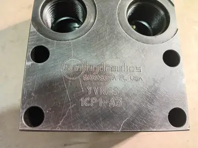 NEW SUN HYDRAULICS YVN/S