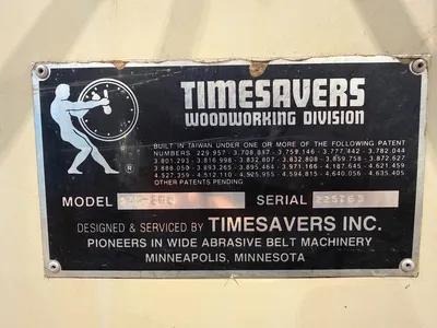 TIMESAVERS 960-1MW sander | GMT (14)