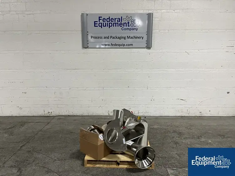 Used Thomas Processing Thomas Engineering Coating Pan Chutes Coating Pans Ohio US | Federal Equipment Company #128021