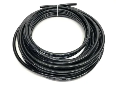 USED FESTO PUN-H-16X2,5 BLACK PNEUMATIC TUBING 16MM OD 11MM ID CUT TO 15M