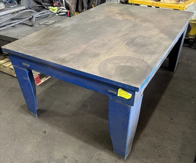 Surface Table Cast Iron 6ft x 4ft Surface Tables & Bed Plates | Bowland Trading Ltd (1)