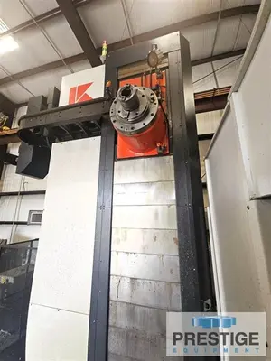 Used 2015 KURAKI AKB-13 Horizontal Table Type Boring Mills New York US | Prestige Equipment #1513372