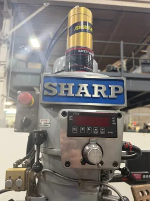 2020 SHARP TMV-K-N Knee Mills | Westbrook Engineering (5)