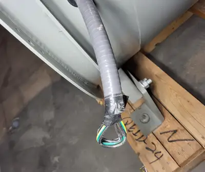 NEW GREENHECK QEID-24-300-85-A100-X
