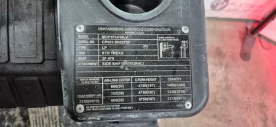 2019 UNICARRIERS MCP1F1A18LV, FORKLIFTS | Platinum Group (12)