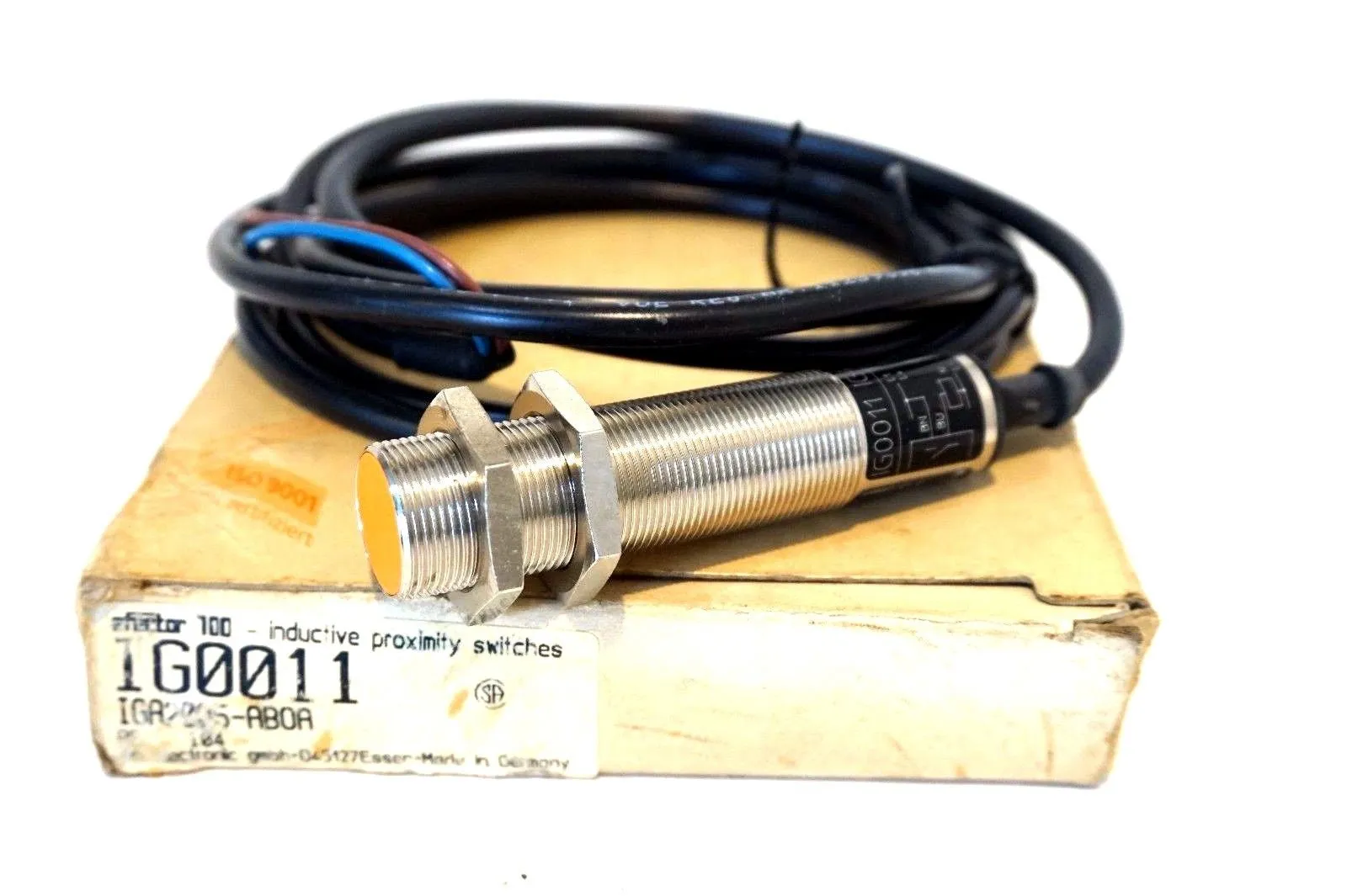 NEW EFECTOR IG0011 PROXIMITY SWITCH