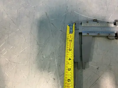 Used MITUTOYO _UNKNOWN_ Vernier Calipers Ohio US | HGR 24 #1263323