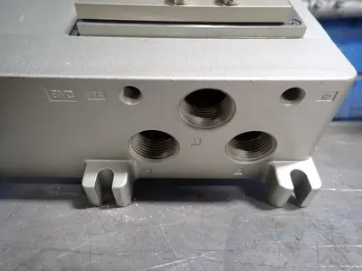 Smc  142 Psi Solenoid Assembly