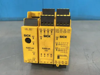 Used SICK FX3CPU130002 PLC Processors Ohio US | HGR 24 #1455396