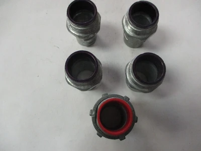 New 3/4" Jake Straight Flex Connectors (QTY 5)