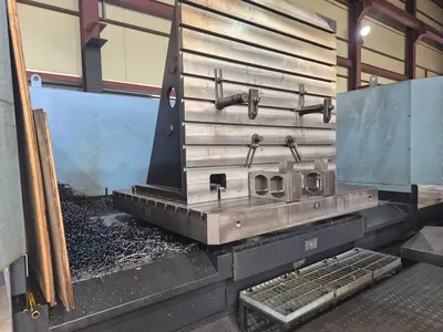 2023 DN SOLUTIONS DBC-130 II Horizontal Table Type Boring Mills | Machinery Network (5)