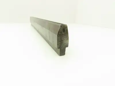 Press Brake Straight Die 20" Long 30° V With 1/2 x 5/8" Shank