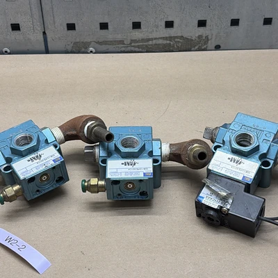 Used MAC 55B-12-PE-501CA Valves/Fittings Indiana US | J&J Industrial Supply #1704484