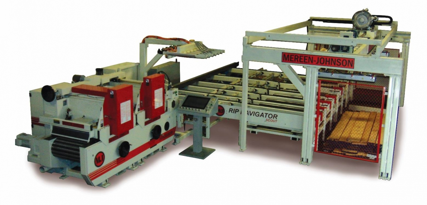Mereen-Johnson Scout Loader Automated Vacuum Feeder