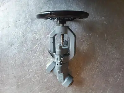 1" 1500 PSI Gate Valve