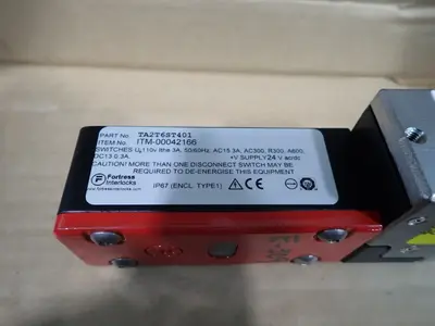 NEW FORTRESS INTERLOCKS ITM00042166