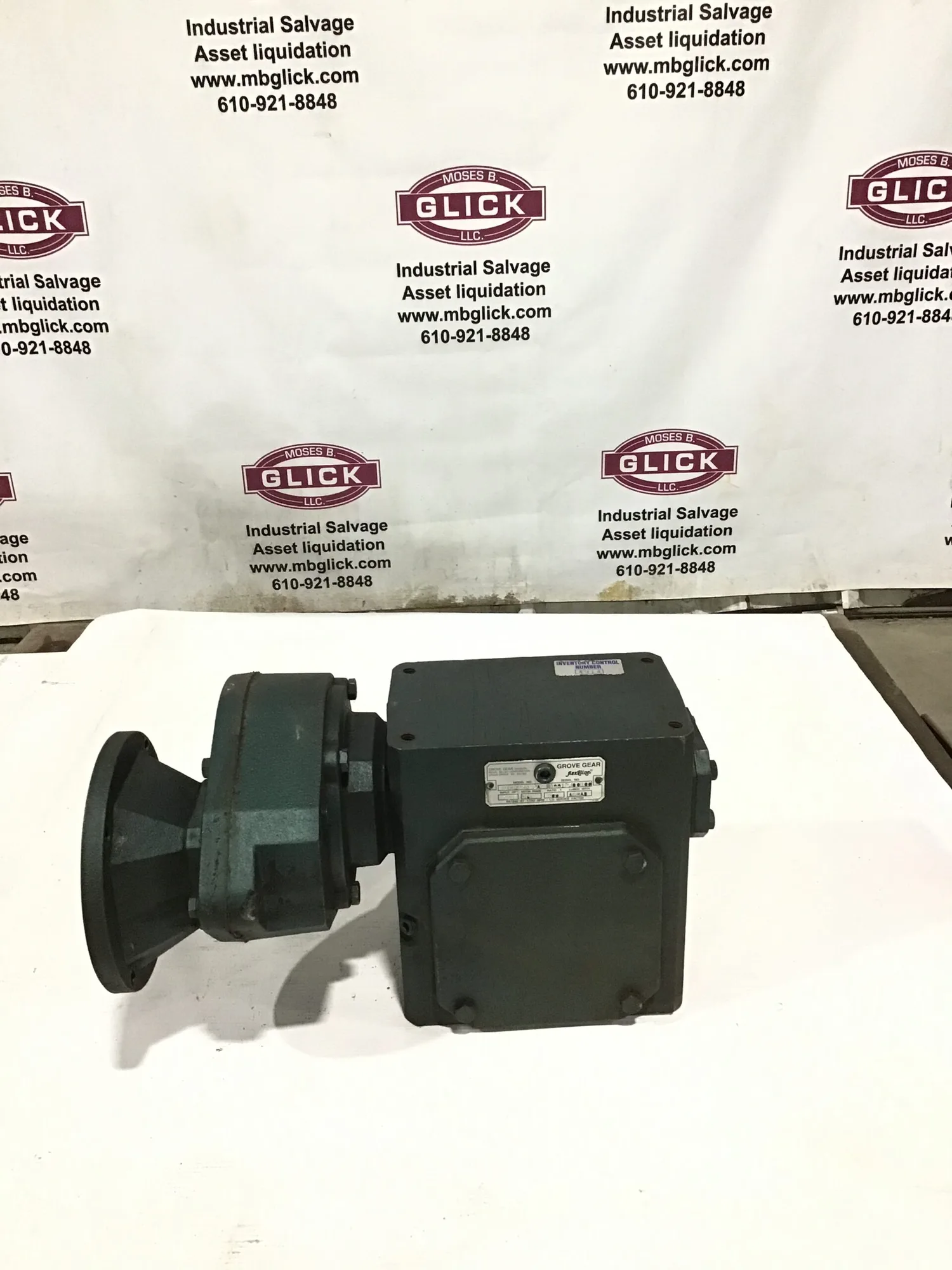 Grove Gear Flexaline DXM0230-2A Gear Reducer 200:1