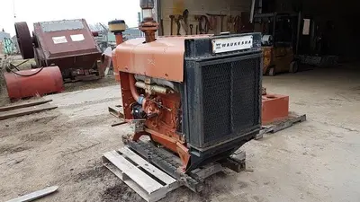 USED WAUKESHA 135GZ 6 CYLINDER NATURAL GAS ENGINE
