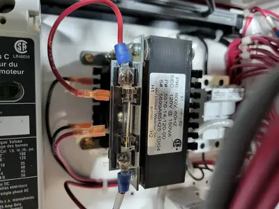 5 hp, 600V, 15A, 3-Ph FVNR Starter, Size 1 Bucket for Freedom 2100 MCC Frame