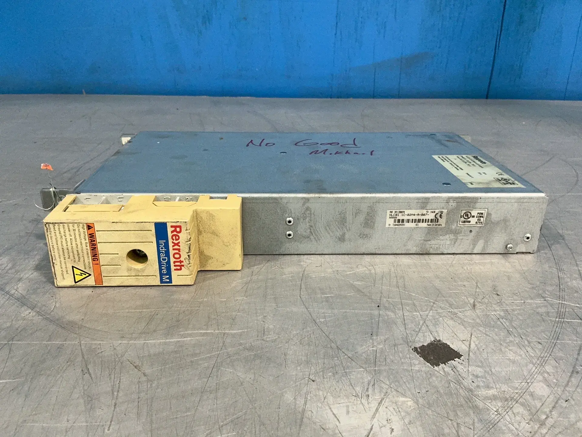 Used BOSCH REXROTH R911308870 AC Drive Power Modules Ohio US | HGR 24 #1452362