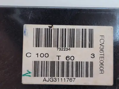 USED GENERAL ELECTRIC FCV36TE060R