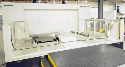 Used 2014 OKUMA MA-12500H Horizontal Machining Centers Ohio US | Toolquip, Inc. #783434