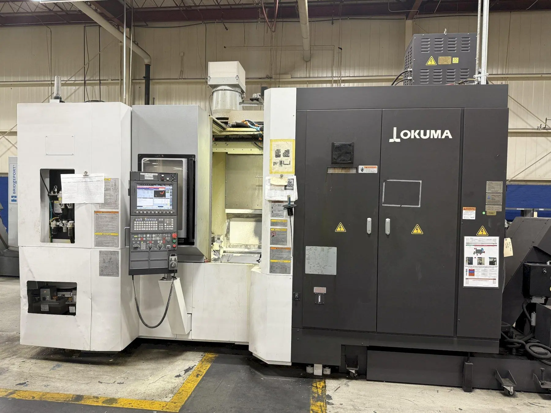 USED 2018 OKUMA MB-5000H
