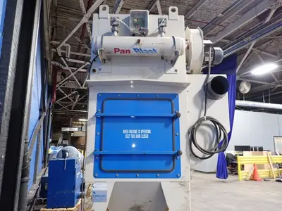 Used PAN ABRASIVES 05 Dust Collectors Ohio US | HGR 24 #900442