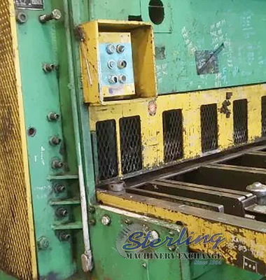 Used HTC 750-12SR Power Squaring Shears (Inch) California US | Sterling Machinery Exchange #1467201