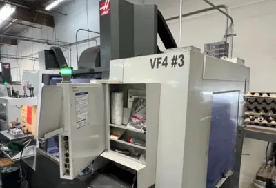 2014 HAAS VF-4SS Vertical Machining Centers | Toolquip, Inc. (3)