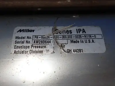USED MILLER IPA89B240100300.0000025N11N0