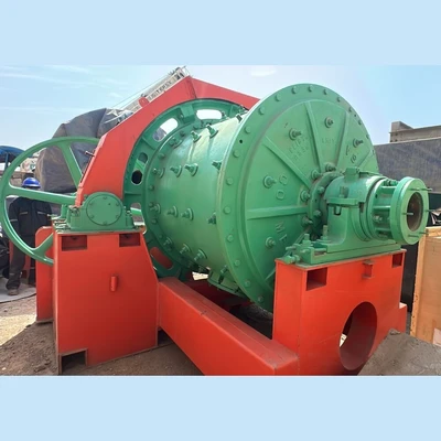 6ft Dia. x 6ft Long Comesa Ball Mill