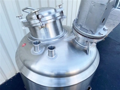 Used CHERRY-BURRELL _UNKNOWN_ Jacketed Tanks Connecticut US | DMC Industries #1345596