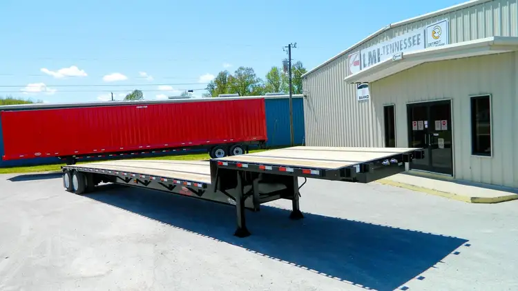 New | in-Stock 2027 DORSEY DF48 Flatbed Trailers Tennessee US | LMI Tennessee LLC #1504968