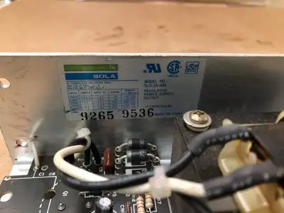 SOLA SLS-24-024 Regulated Power Supply 24VDC 2.4A 100-120V 220/230/240V