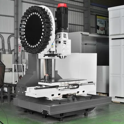 New | in-Stock METHODS 1100B Vertical Machining Centers US | Lamarche Machinery Inc #1258618