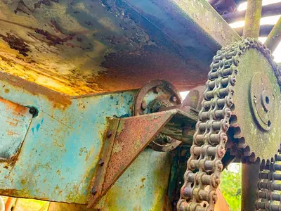 Used FAILING L-100-CA 4-1/2" X 5" DUPLEX-PISTON MUD PUMP Piston Pumps Pennsylvania US | East West Machinery & Drilling #1417811