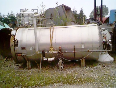 4600 L M/S Horizontal Autoclave 50 Psi