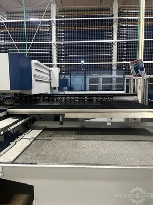 USED 2016 TRUMPF TRUPUNCH 5000 LARGE FORMAT