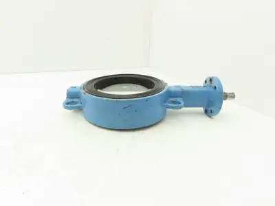 TTV GGG-50 DN125 5" Wafer Butterfly Valve PN10-16