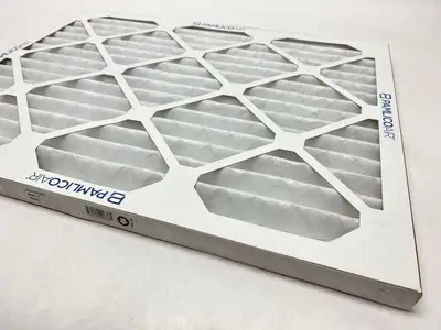 21211-011620 | Pamlico Air  Fiberglass Air Filter MERV 11 16 x 20 x 1" LOT OF 8 - Open box