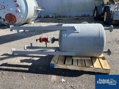 USED Cedarapids-Pafco 70 Gal Cedarapids-Pafco Recevier Tank, C/S, 15#
