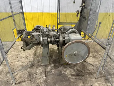 US BAIRD MODEL #2 WIRE FORMING FOURSLIDE MACHINE: YOBRO #24433