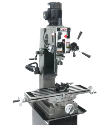 New | in-Stock JET JMD-45GH Milling & Drilling Machines (Combo) Illinois US | Olympus Machinery Group #1350994