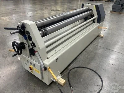Used COLE-TUVE SRDS-6-130 Plate Bending Rolls including Pinch Georgia US | The Equipment Hub #1279188