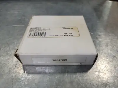 Deep Groove Ball Bearing 6012-2RSR